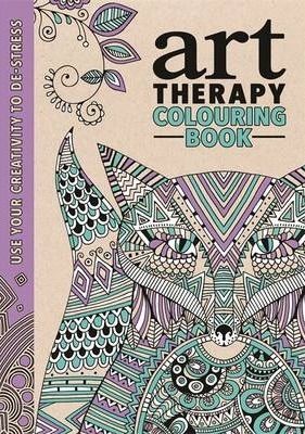 The Art Therapy Colouring Book