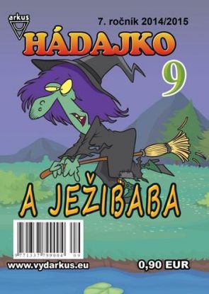 Hádajko 9 2015 a ježibaba