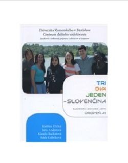 Tri, dva, jeden - Slovenčina, úroveň A1 + CD