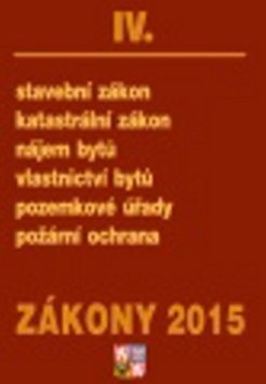 Zákony 2015 lV. - české