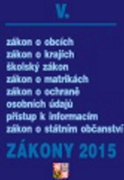 Zákony 2015 V. - české