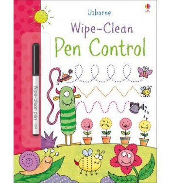 Wipe clean Pen Control