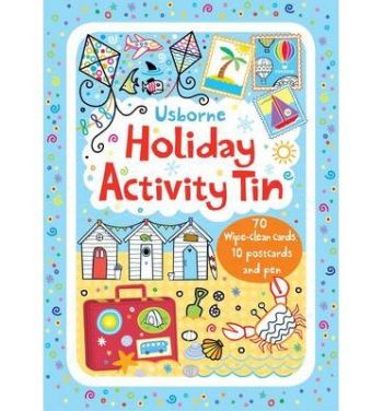 Holiday Activity Tin