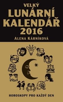 Velký lunární kalendář 2016