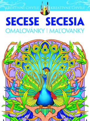 Secesia - maľovanky pre dospelých