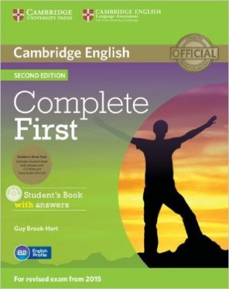 Complete First Student\'s Book Pack (Student\'s Book with Answers with CD-ROM, Class Audio CDs (2))