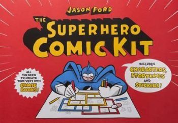 Superhero Comic Kit