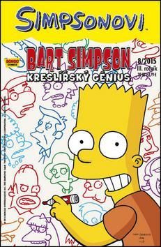 Bart Simpson 8/2015 Kreslířský génius