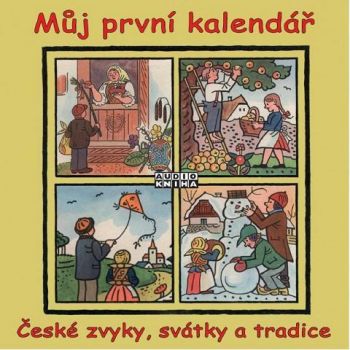 Můj první kalendář - CDmp3