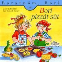 Barátnőm, Bori - Bori pizzát süt