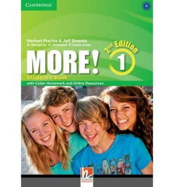 More! New 1 Student\'s Book + Cyber Homework + Online Resources