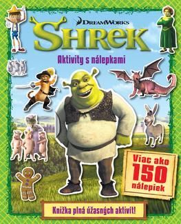 Shrek (Aktivity s nálepkami)