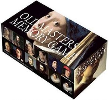 Old Masters Memory Game