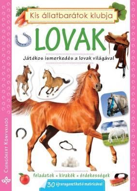 Lovak - Játékos ismerkedés a lovak világával