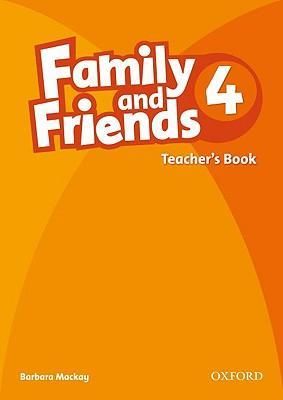 Family and Friends 4 Teachers Book