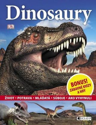 Vidím a spoznám – Dinosaury 2. vydanie