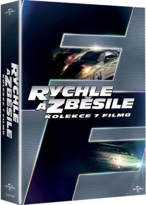 Rychle a zběsile: kolekce 1-7 7DVD