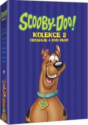 Scooby-Doo kolekce 2. 4DVD