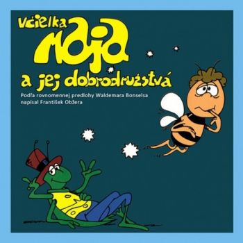 Rozprávka - Včielka Maja a jej dobrodružstvá (Zdena Studénková) CD