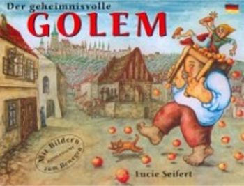 Tajemný Golem /německy