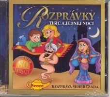 Rozprávky Tisíc a jednej noci (nové vydanie) CD