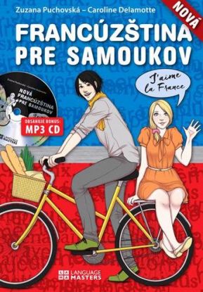 Nová francúzština pre samoukov s MP3 CD