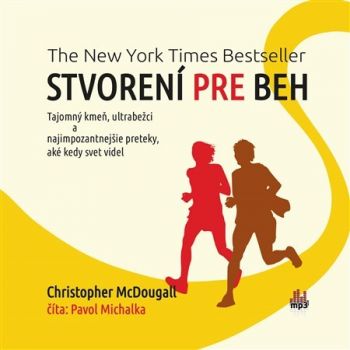 Stvorení pre beh - The New York Times Bestseller - audiokniha