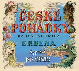 České pohádky Karla Jaromíra Erbena - audiokniha na CD