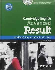 Cambridge English: Advanced Result: Workbook Resource Pack with Key