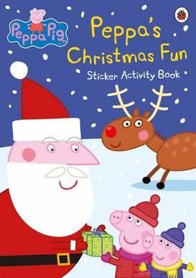 Peppas Christmas Fun Sticker Activity Book