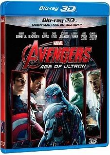 Avengers: Age of Ultron 2BD (3D+2D)