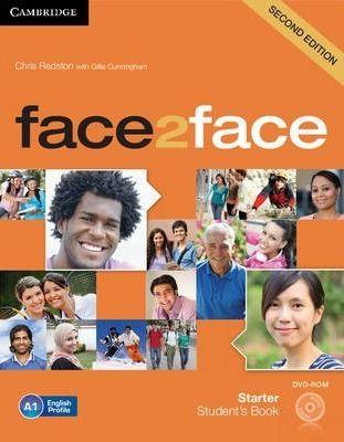 Face2face Starter Student\'s Book + DVD-ROM 2nd Edition