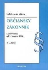 Občiansky zákonník. Úzz, 3. vyd., 2015