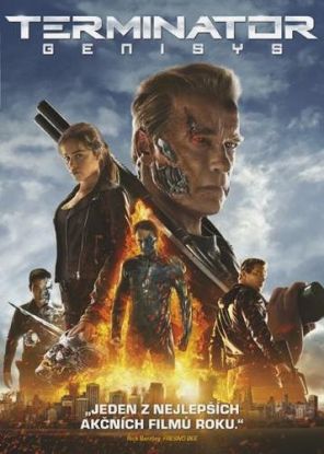 Terminator Genisys DVD