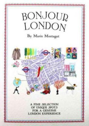 Bonjour London - The Bonjour City Map Guides