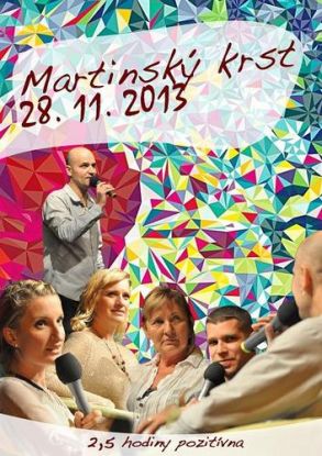 Hiraxova prednáška a martinský krst z 28. 11. 2013 DVD