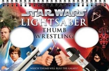 Star Wars Lightsaber Thumb Wrestling