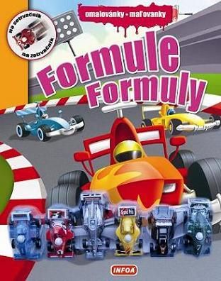 Maľovanky - Formule, Formuly