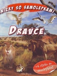 Dravce – Kniha so samolepkami