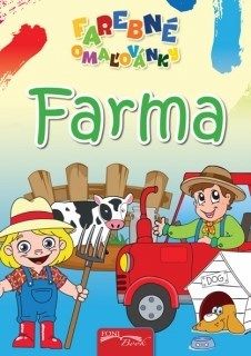 Farma farebné omaľovanky