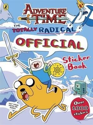 Adventure Time: The Totally Radical Official Sticker Book