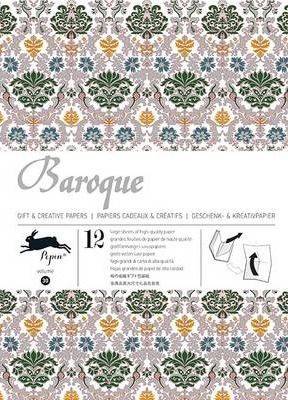 Baroque gift wrap