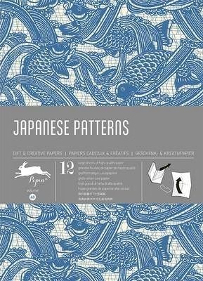 Japanese Patterns gift wrap