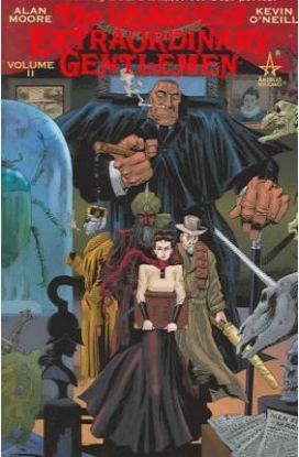 League of Extraordinary Gentlemen 02