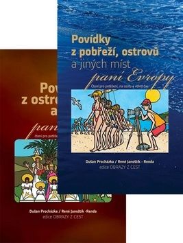 Povídky z pobřeží, ostrovů a jiných míst a Povídky z ostrovů a pob. - balíček 2ks