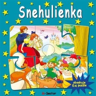 Snehulienka (Obsahuje 6x puzzle)