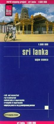 Sri Lanka mapa 1:500T