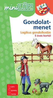 Gondolatmenet - Logikus gondolkodás 5 éves kortól - LDI-227