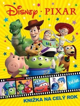 Disney Pixar - Knižka na celý rok 2016