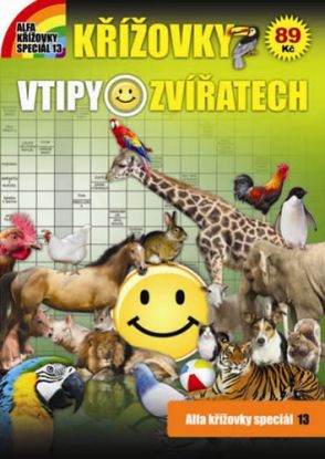 Křížovky speciál 13 - Vtipy o zvířatech